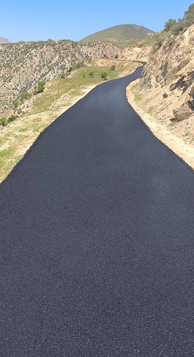Tozlu Yollar Asfalta Dönüşüyor
