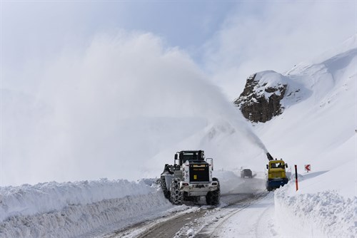Köy Yollarında Karla Mücadelemiz Sürüyor